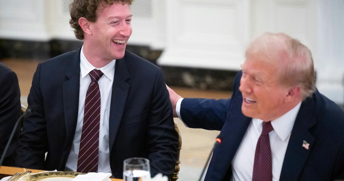 US-Tech-Chefs von Apple, Meta und OpenAI loben Trump - Video | GMX