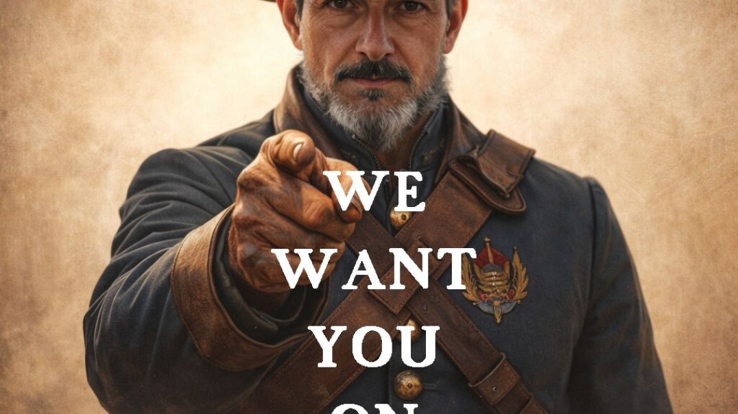 WE WANT YOU